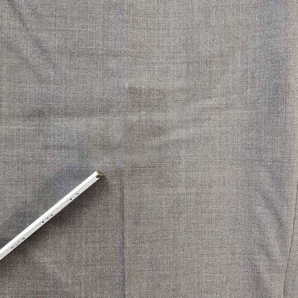 Brooks Brothers Pants Mens 36R (35x30) Brown 100% Wool Pleated Brooksease Casual - Picture 15 of 16